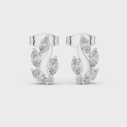 Véla Luxe Diamond Earrings
