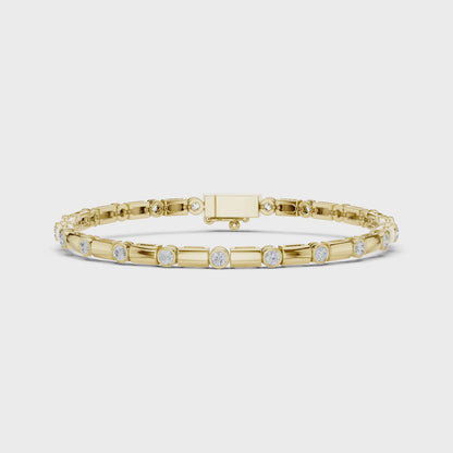 Eterna Diamond Bracelet for Men