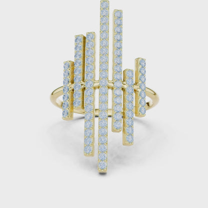 Liora Arc Diamond Ring