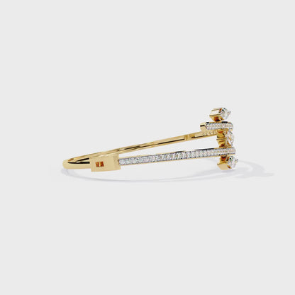 Dolce Brillio Diamond Bangle