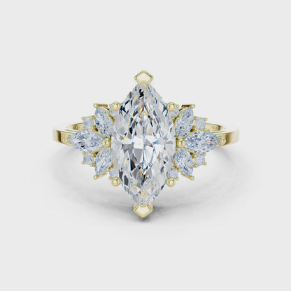 Eternal Grace Solitaire Ring