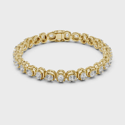 Queen’s Whisper Diamond Bracelet