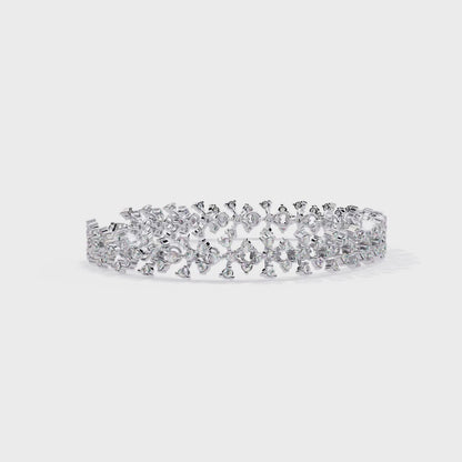 Flora Gleam Diamond Bracelet