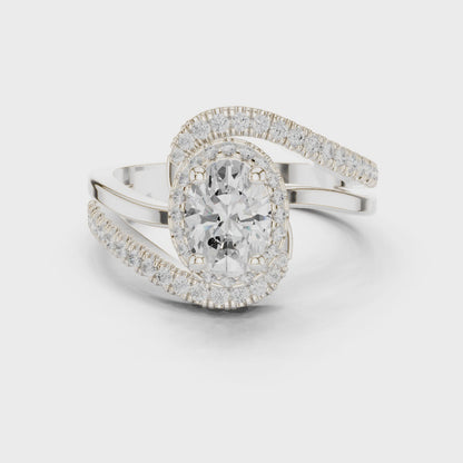 Vita Antica Solitaire Ring