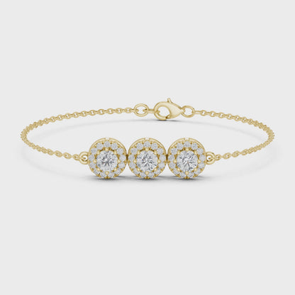 Veloria Diamond Bracelet