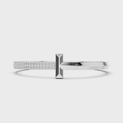 The Alpha Diamond Bracelet for Men