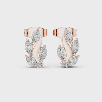 Véla Luxe Diamond Earrings