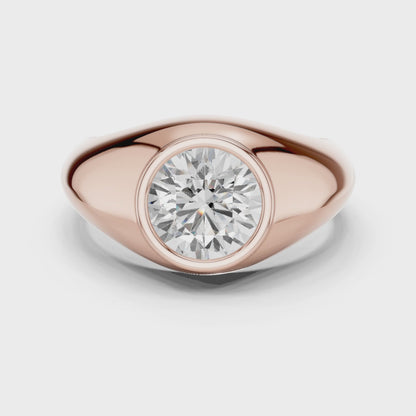 Wild Fiore Mens Diamond Ring