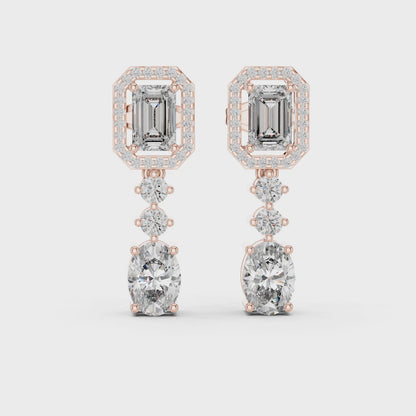Audace Diamond Earrings