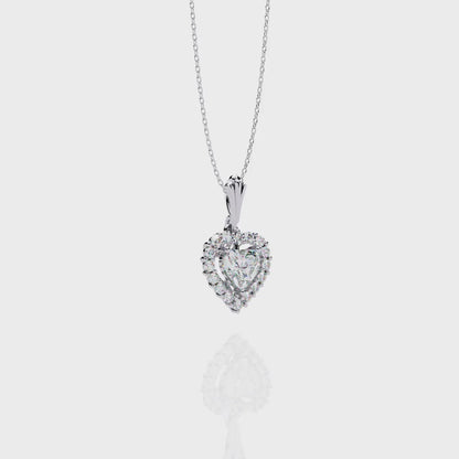 Aria Stellata Diamond Pendant