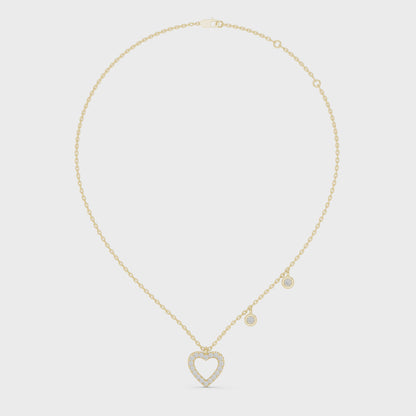 Sinuous Luxe Diamond Necklace