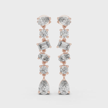 Valoroso Diamond Earrings