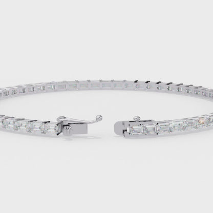 Petal Whisper Diamond Bracelet