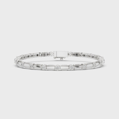 Eterna Diamond Bracelet for Men