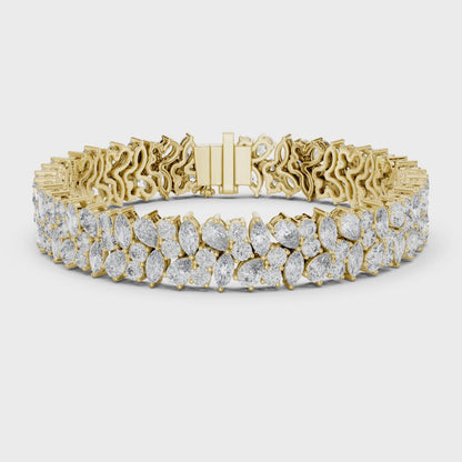 Dominion Wrap Diamond Bracelet