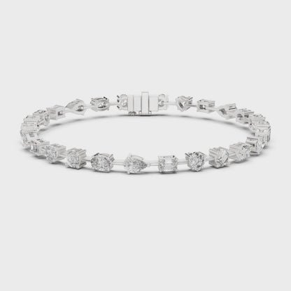 Czarina Diamond Bracelet