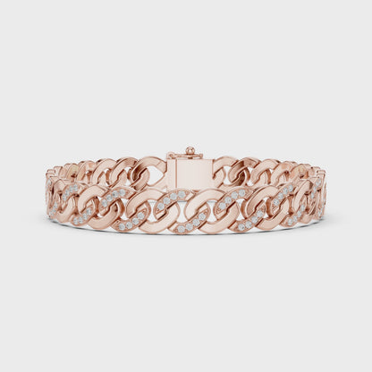 Draco Diamond Bracelet for Men