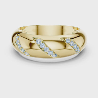 Twilight Luna Diamond Ring