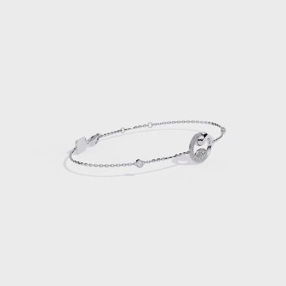 Velato Cielo Diamond Bracelet