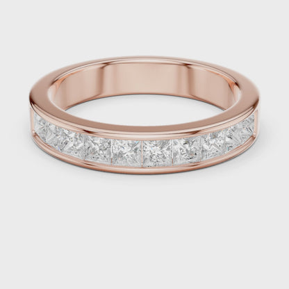 Ivory Loop Diamond Band