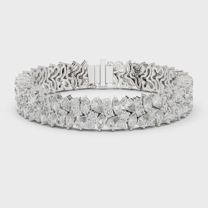Dominion Wrap Diamond Bracelet