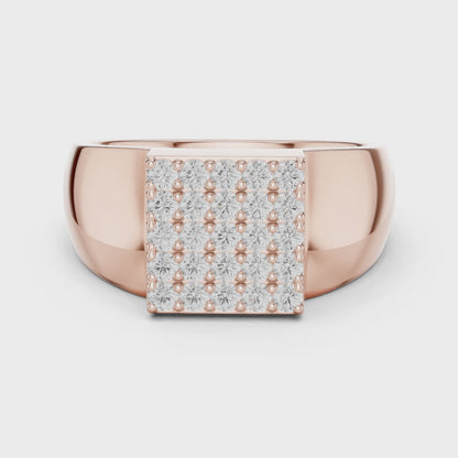 Kronos Diamond Ring for Men