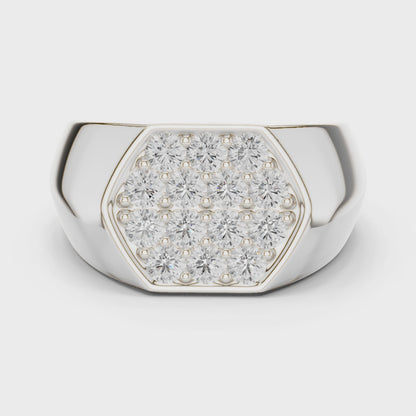 Vorn Diamond Ring for Men