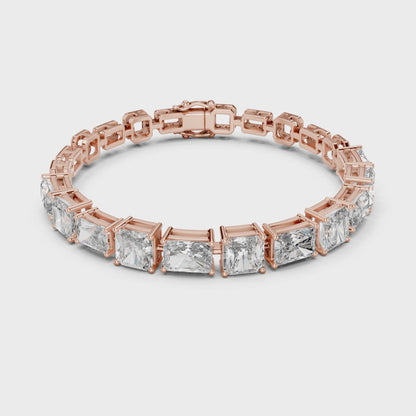 Golden Reign Diamond Bracelet