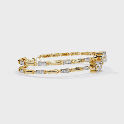 Brina di Stelle Diamond Bracelet