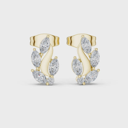 Véla Luxe Diamond Earrings