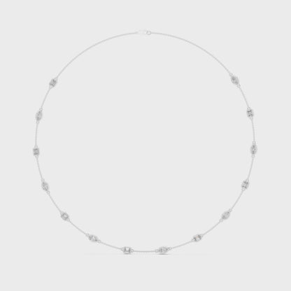 Diamond Drizzle Necklace
