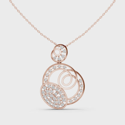 The Majestic Drop Diamond Pendant