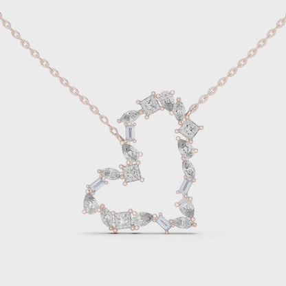 Endless Love Diamond Pendant