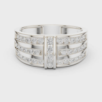 Titan Spark Mens Diamond Ring