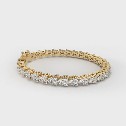 Stella Sottile Diamond Bracelet