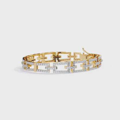 Corona di Luce Diamond Bracelet