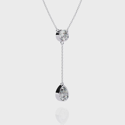 Vento Lucente Diamond Necklace