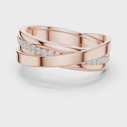 Brim Diamond Ring for Men