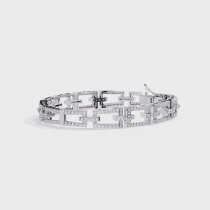 Corona di Luce Diamond Bracelet