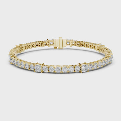 Padmika Diamond Bracelet