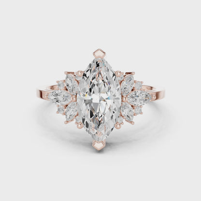 Eternal Grace Solitaire Ring