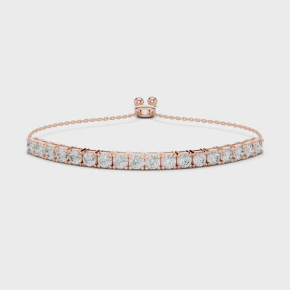 Velvet Crown Diamond Bracelet