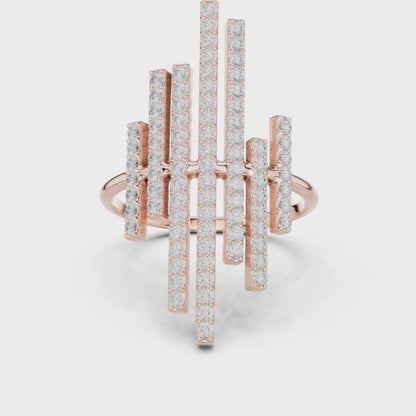 Liora Arc Diamond Ring