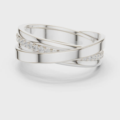 Brim Diamond Ring for Men