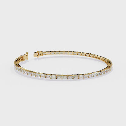 Petal Whisper Diamond Bracelet