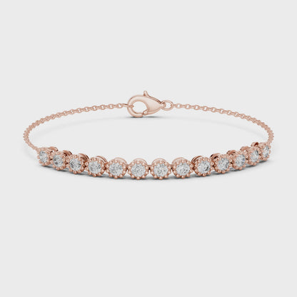 Tiara Diamond Bracelet