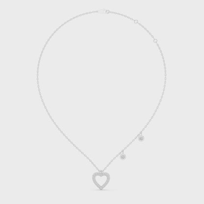 Sinuous Luxe Diamond Necklace