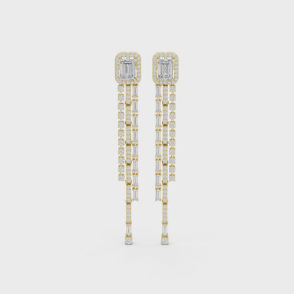 Celestial Fede Diamond Earrings