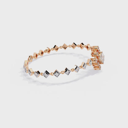 Tesoro del Sol Diamond Bracelet
