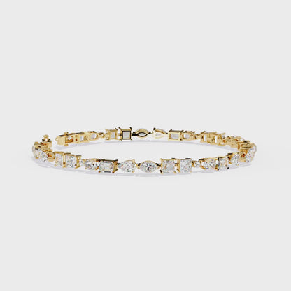 Luna Dorata Diamond Bracelet
